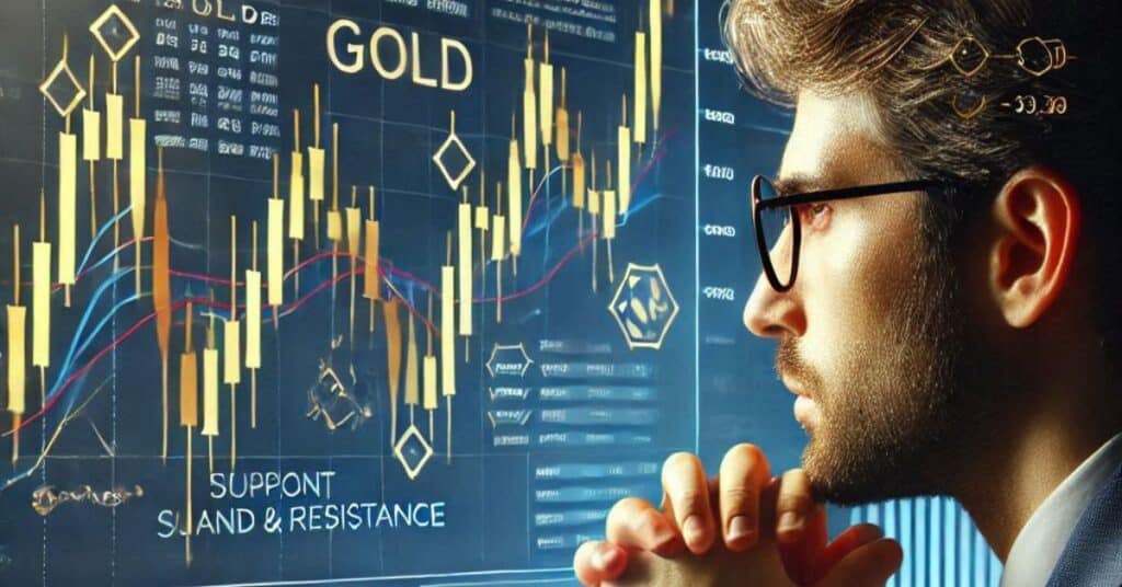 Perdi uma oportunidade de entrada no ouro e foi a melhor coisa que aconteceu