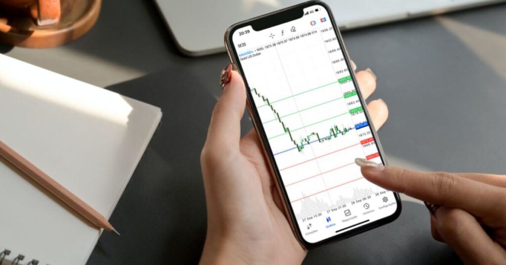 Como identificar níveis-chave no XAUUSD para negociar ouro no forex.