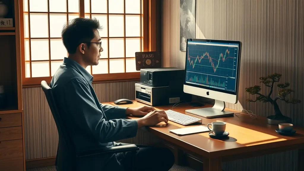 Jornada de um trader no mercado Forex desde 2005 no Japão, superando desafios para alcançar consistência no trading.