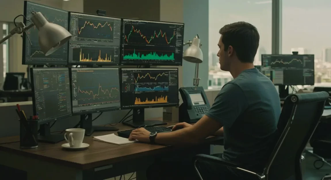 Dicas essenciais para iniciantes começarem no day trade com segurança.