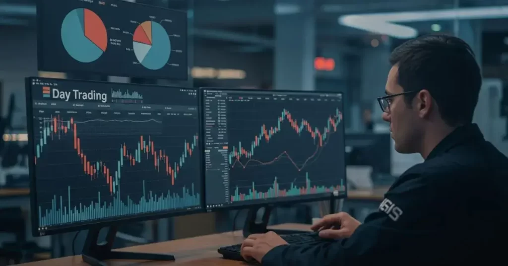 O que é day trade e como começar a operar no mercado financeiro.