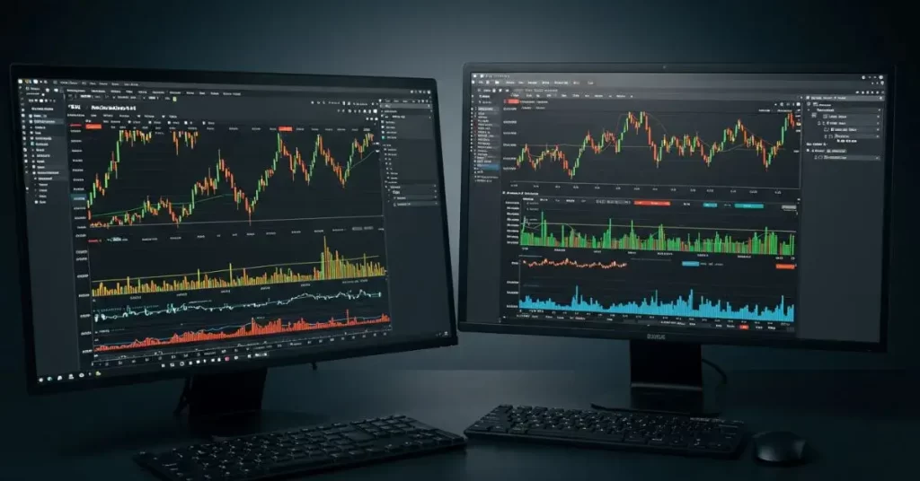 Comparação entre Metatrader 5 e Metatrader 4 para traders.