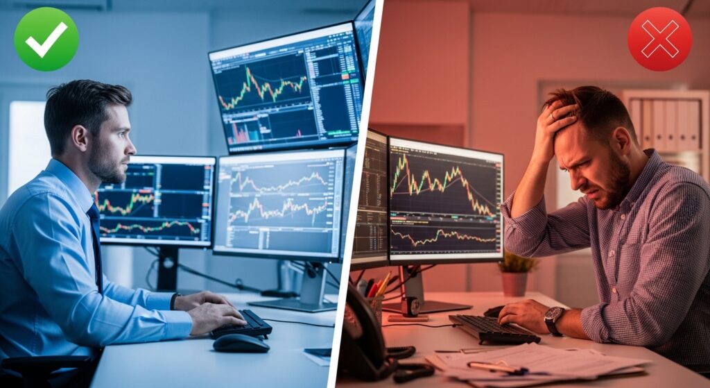 operar-ouro-teoria-vs-pratica-trading-xauusd-tradervlog